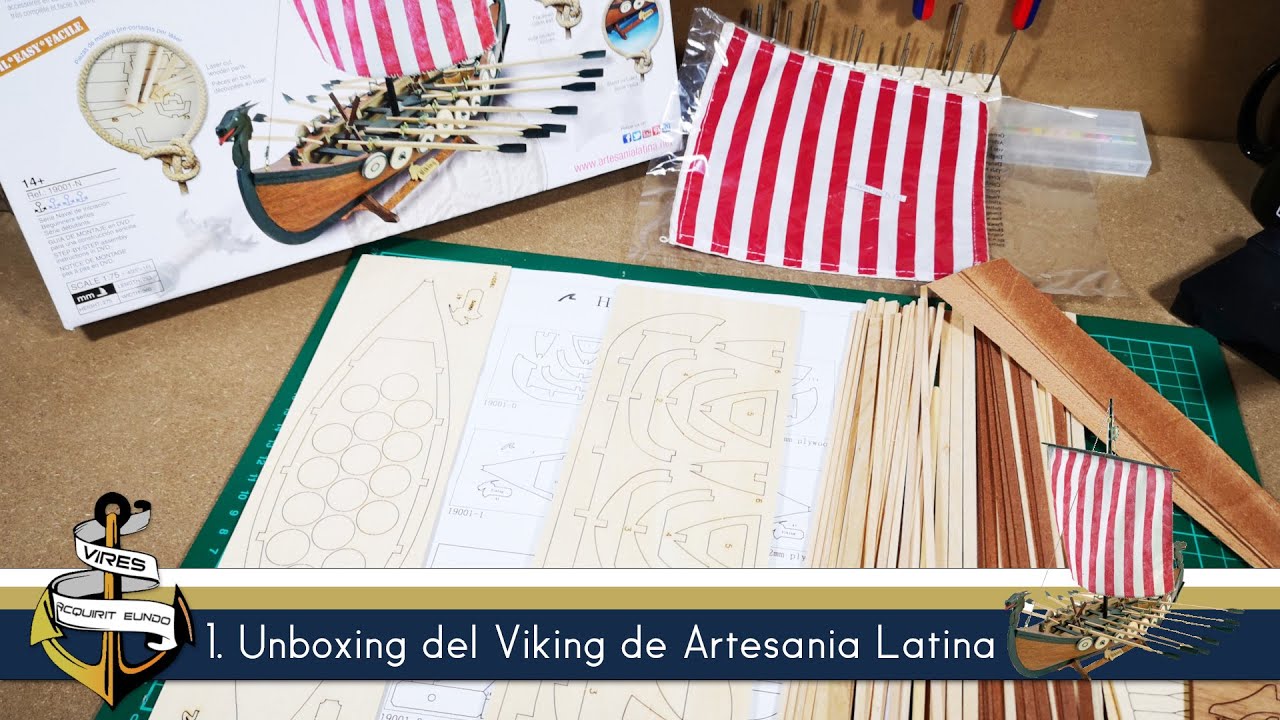 Preparando El Viking De Artesania Latina Modelismo Naval Para Todos