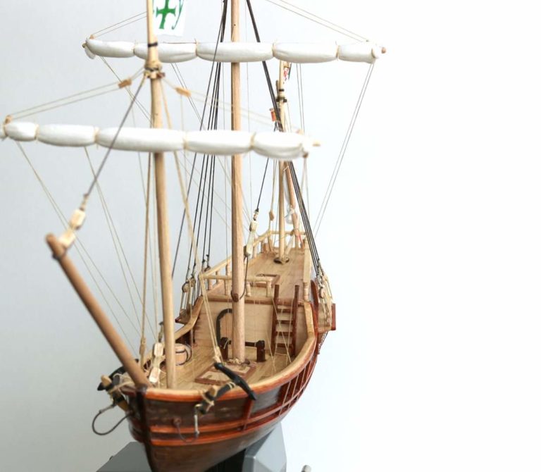 Review de La Pinta 1:72 desde planos » Modelismo Naval para Todos