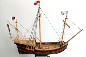 Maqueta De Barco Italeri Escala 1:720 - Largo 462 Mm | Para Modelismo Y Coleccionismo