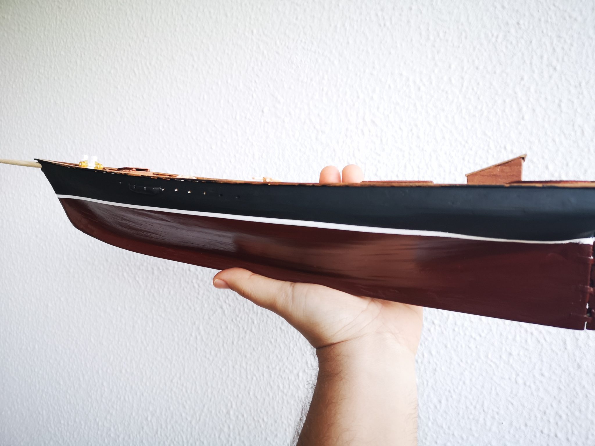Como conseguir brillo en el casco del barco » Modelismo Naval para Todos Como conseguir brillo en el casco del barco » Modelismo Naval para Todos